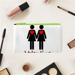 Be My Valentine 2 Cosmetic Bag (xs) by Valentinaart