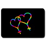 Love is love Large Doormat  30 x20  Door Mat