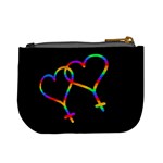 Love is love Mini Coin Purses Back