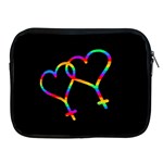 Love is love Apple iPad 2/3/4 Zipper Cases Front