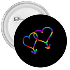 Love Is Love 3  Buttons