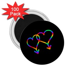 Love Is Love 2 25  Magnets (100 Pack)  by Valentinaart