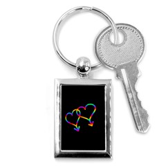 Love Is Love Key Chains (rectangle)  by Valentinaart