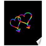 Love is love Canvas 20  x 24   19.57 x23.15  Canvas - 1