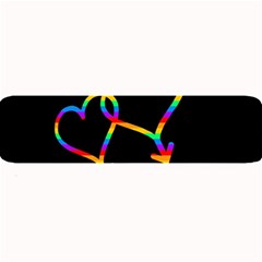 Love Is Love Large Bar Mats