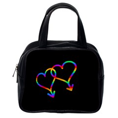 Love Is Love Classic Handbags (one Side) by Valentinaart