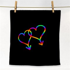 Love Is Love Face Towel by Valentinaart