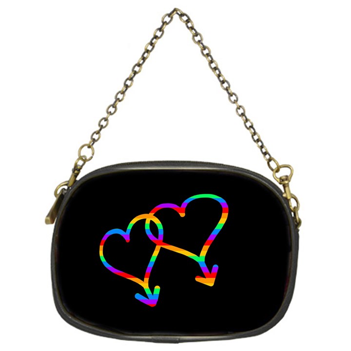 Love is love Chain Purses (One Side) 