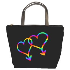 Love Is Love Bucket Bags