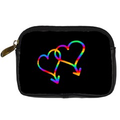 Love Is Love Digital Camera Cases by Valentinaart