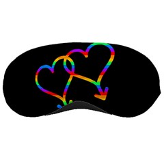 Love Is Love Sleeping Masks by Valentinaart