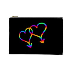 Love Is Love Cosmetic Bag (large) 