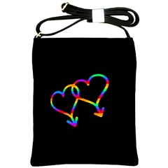 Love Is Love Shoulder Sling Bags