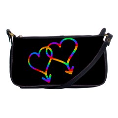 Love Is Love Shoulder Clutch Bags by Valentinaart