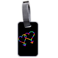 Love Is Love Luggage Tags (two Sides) by Valentinaart