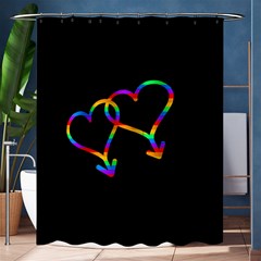 Love Is Love Shower Curtain 60  X 72  (medium) 