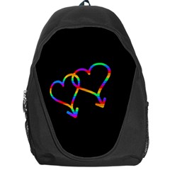 Love Is Love Backpack Bag by Valentinaart