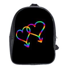 Love Is Love School Bags (xl)  by Valentinaart