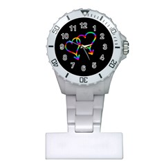 Love Is Love Plastic Nurses Watch