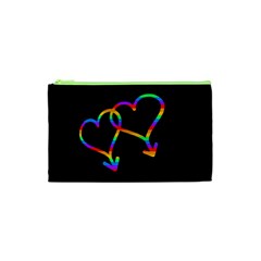 Love Is Love Cosmetic Bag (xs) by Valentinaart