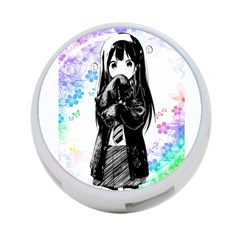 Shy Anime Girl 4-port Usb Hub (two Sides)  by Brittlevirginclothing