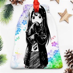 Shy Anime Girl Ornament (Bell) 