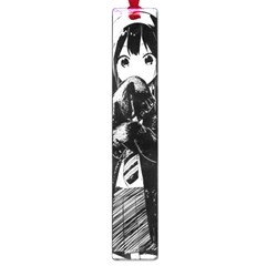 Shy Anime Girl Large Book Marks