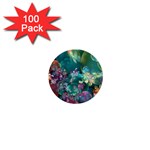 Butterflies, Bubbles, And Flowers 1  Mini Buttons (100 pack)  Front