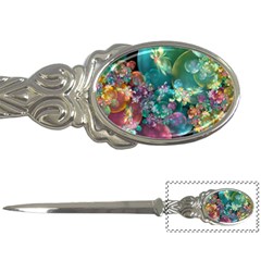 Butterflies, Bubbles, And Flowers Letter Openers by WolfepawFractals