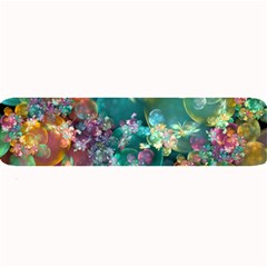 Butterflies, Bubbles, And Flowers Large Bar Mats