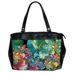 Butterflies, Bubbles, And Flowers Office Handbags (2 Sides)  Front