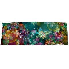 Butterflies, Bubbles, And Flowers Body Pillow Case (dakimakura)