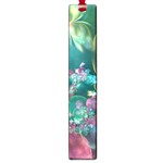 Butterflies, Bubbles, And Flowers Large Book Marks Front