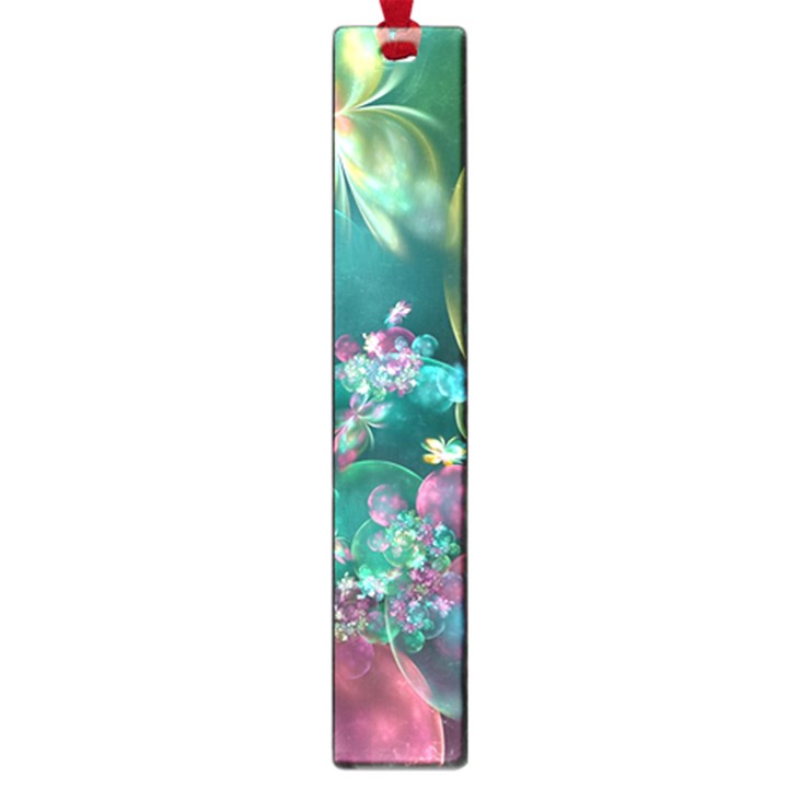 Butterflies, Bubbles, And Flowers Large Book Marks