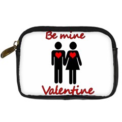 Be Mine Valentine Digital Camera Cases