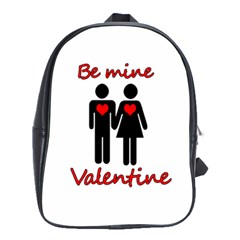 Be Mine Valentine School Bags(large) 