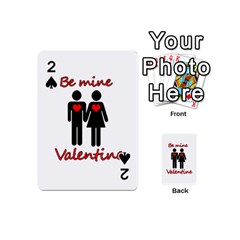 Be Mine Valentine Playing Cards 54 (mini) 