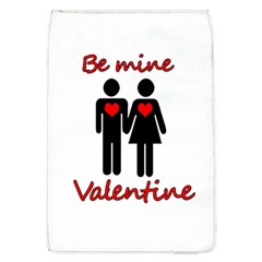 Be Mine Valentine Flap Covers (l)  by Valentinaart