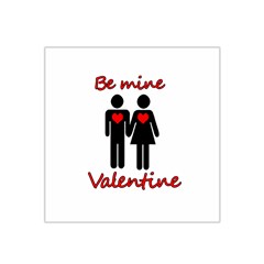 Be Mine Valentine Satin Bandana Scarf by Valentinaart