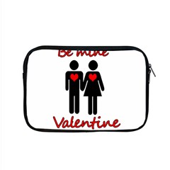 Be Mine Valentine Apple Macbook Pro 15  Zipper Case