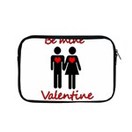 Be mine Valentine Apple MacBook Pro 15  Zipper Case Front