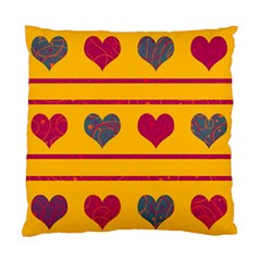 Decorative Harts Pattern Standard Cushion Case (two Sides)