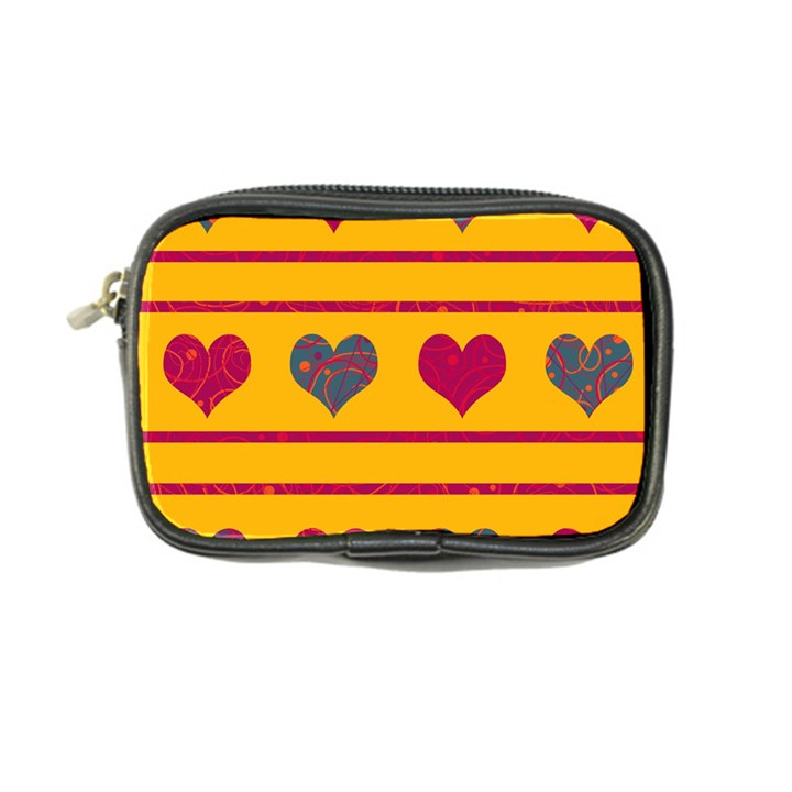 Decorative harts pattern Coin Purse