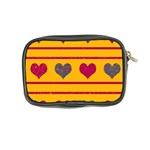 Decorative harts pattern Coin Purse Back