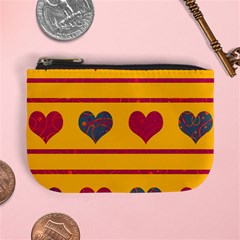 Decorative Harts Pattern Mini Coin Purses by Valentinaart