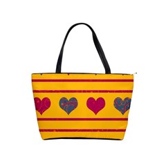 Decorative Harts Pattern Shoulder Handbags