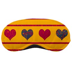 Decorative Harts Pattern Sleeping Masks by Valentinaart