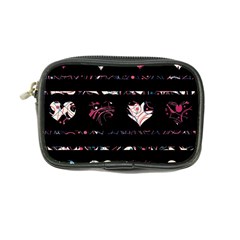 Elegant Harts Pattern Coin Purse