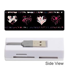 Elegant Harts Pattern Memory Card Reader (stick) 