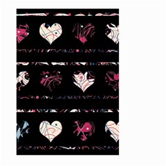 Elegant Harts Pattern Large Garden Flag (two Sides)